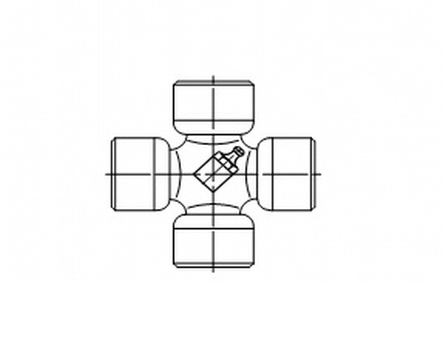 Articulatie, cardan SPIDAN U112