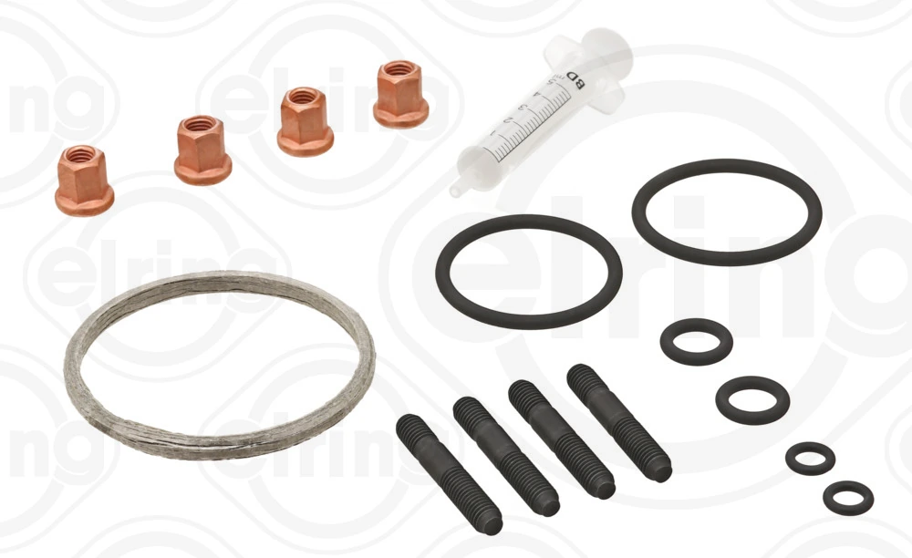 Set montaj, turbocompresor ELRING 877.100