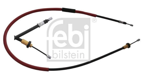 Cablu frana de parcare FEBI BILSTEIN 49621