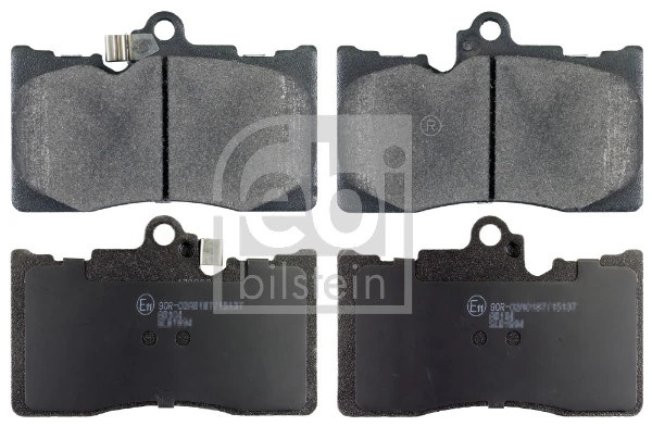 Set placute frana, frana disc FEBI BILSTEIN 170668