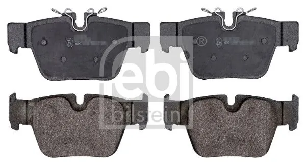 Set placute frana, frana disc FEBI BILSTEIN 1002001
