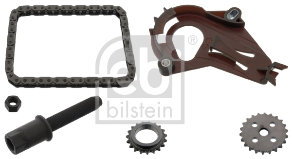 Set lant, antrenare pompa ulei FEBI BILSTEIN 47979