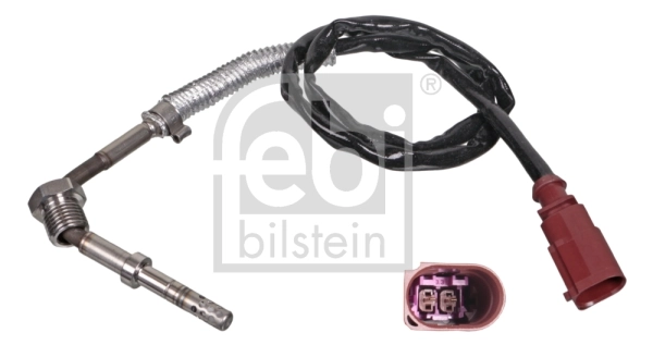 Senzor, temperatura gaze evacuare FEBI BILSTEIN 100844