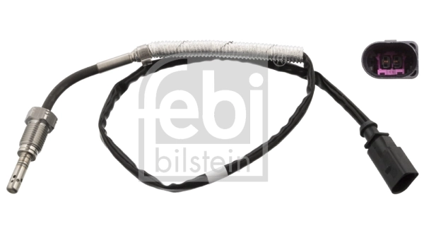 Senzor, temperatura gaze evacuare FEBI BILSTEIN 100811