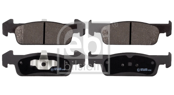Set placute frana, frana disc FEBI BILSTEIN 16976