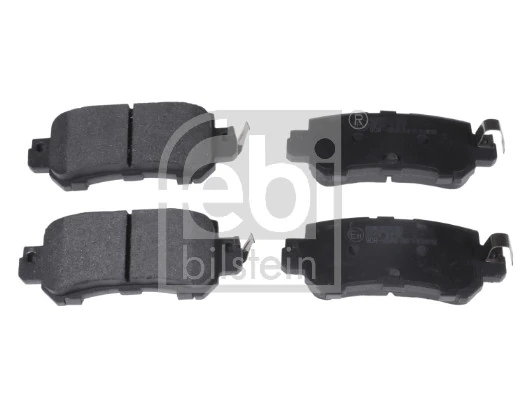 Set placute frana, frana disc FEBI BILSTEIN 116309