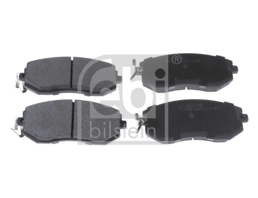 Set placute frana, frana disc FEBI BILSTEIN 116326