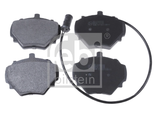 Set placute frana, frana disc FEBI BILSTEIN 116399