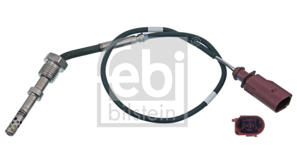 Senzor, temperatura gaze evacuare FEBI BILSTEIN 49271