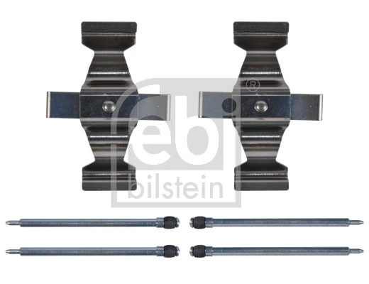 Set accesorii, placute frana FEBI BILSTEIN 182018