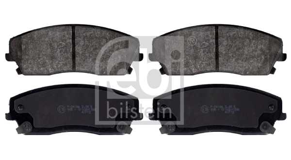 Set placute frana, frana disc FEBI BILSTEIN 116108
