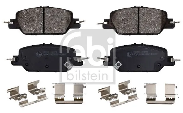Set placute frana, frana disc FEBI BILSTEIN 1000644