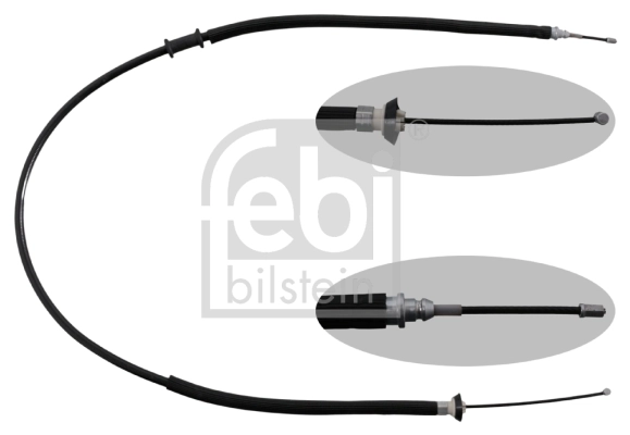 Cablu frana de parcare FEBI BILSTEIN 49619