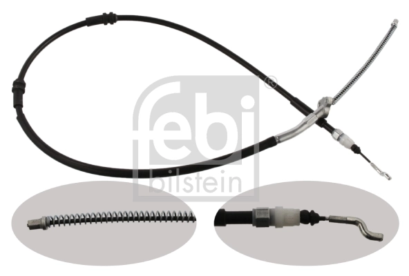 Cablu frana de parcare FEBI BILSTEIN 36712