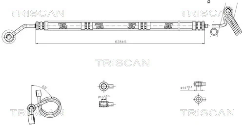 TRISCAN 8516 29015