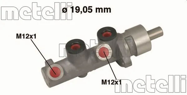 Pompa centrala, frana METELLI 05-0472