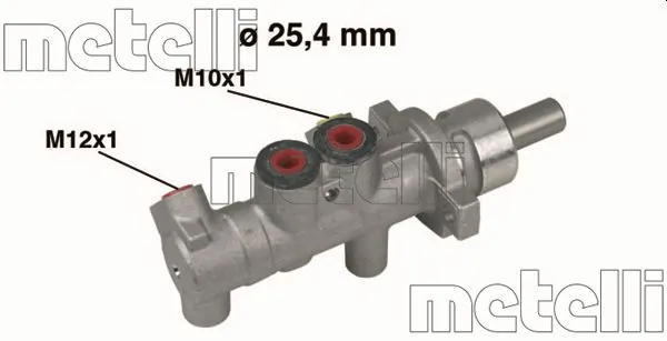 Pompa centrala, frana METELLI 05-0414