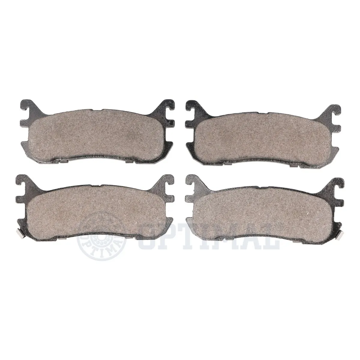 Set placute frana, frana disc OPTIMAL BP-12327