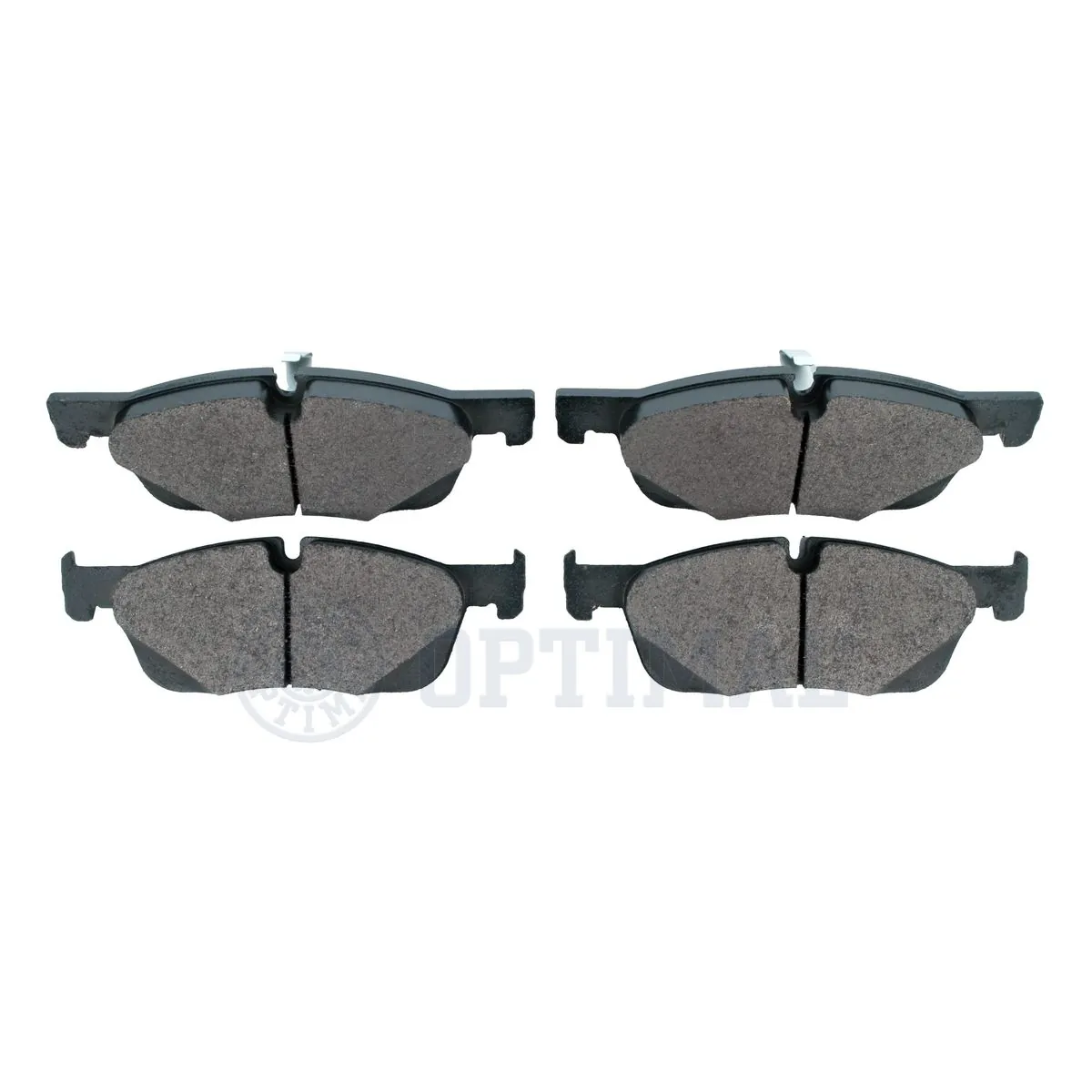 Set placute frana, frana disc OPTIMAL BP-12862