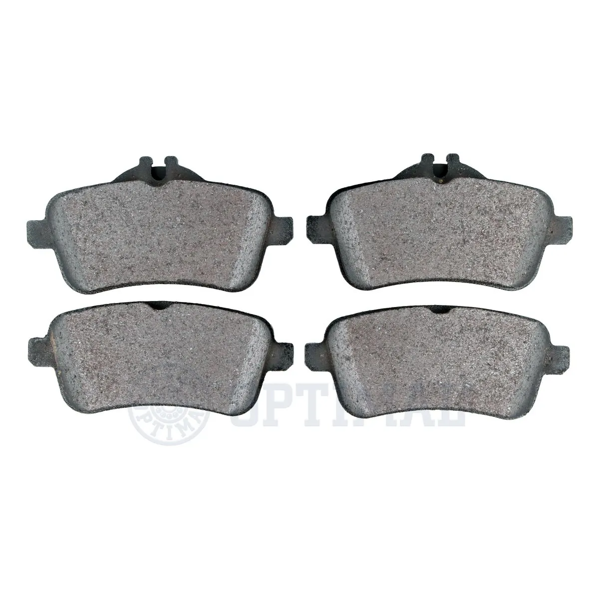 Set placute frana, frana disc OPTIMAL BP-12871