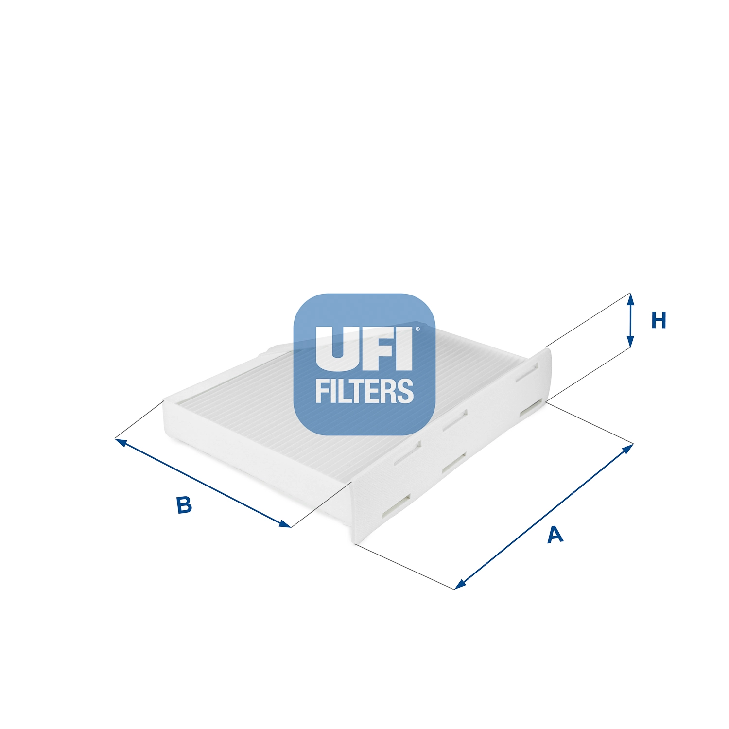 Filtru, aer habitaclu UFI 53.148.00