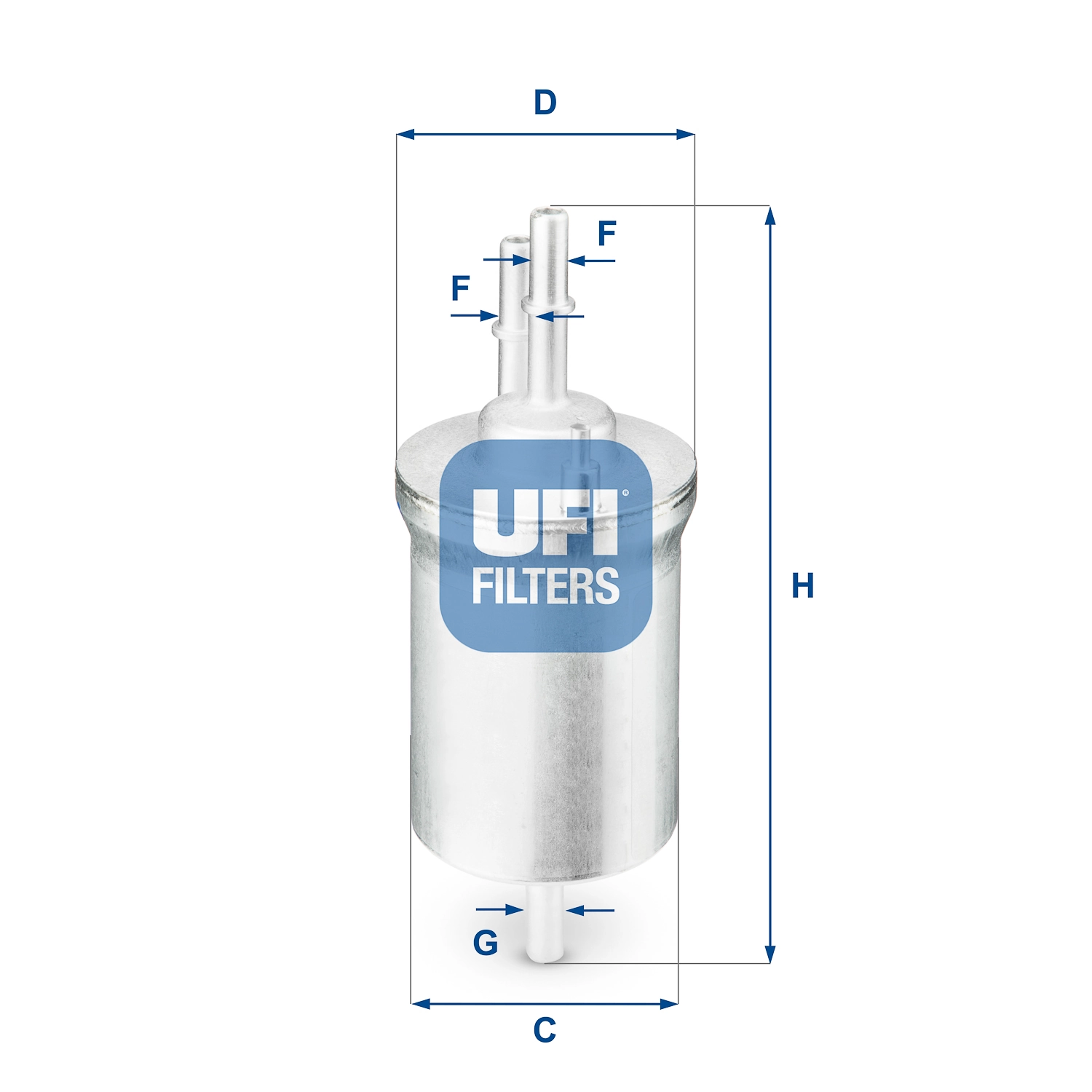 Filtru combustibil UFI 31.840.00