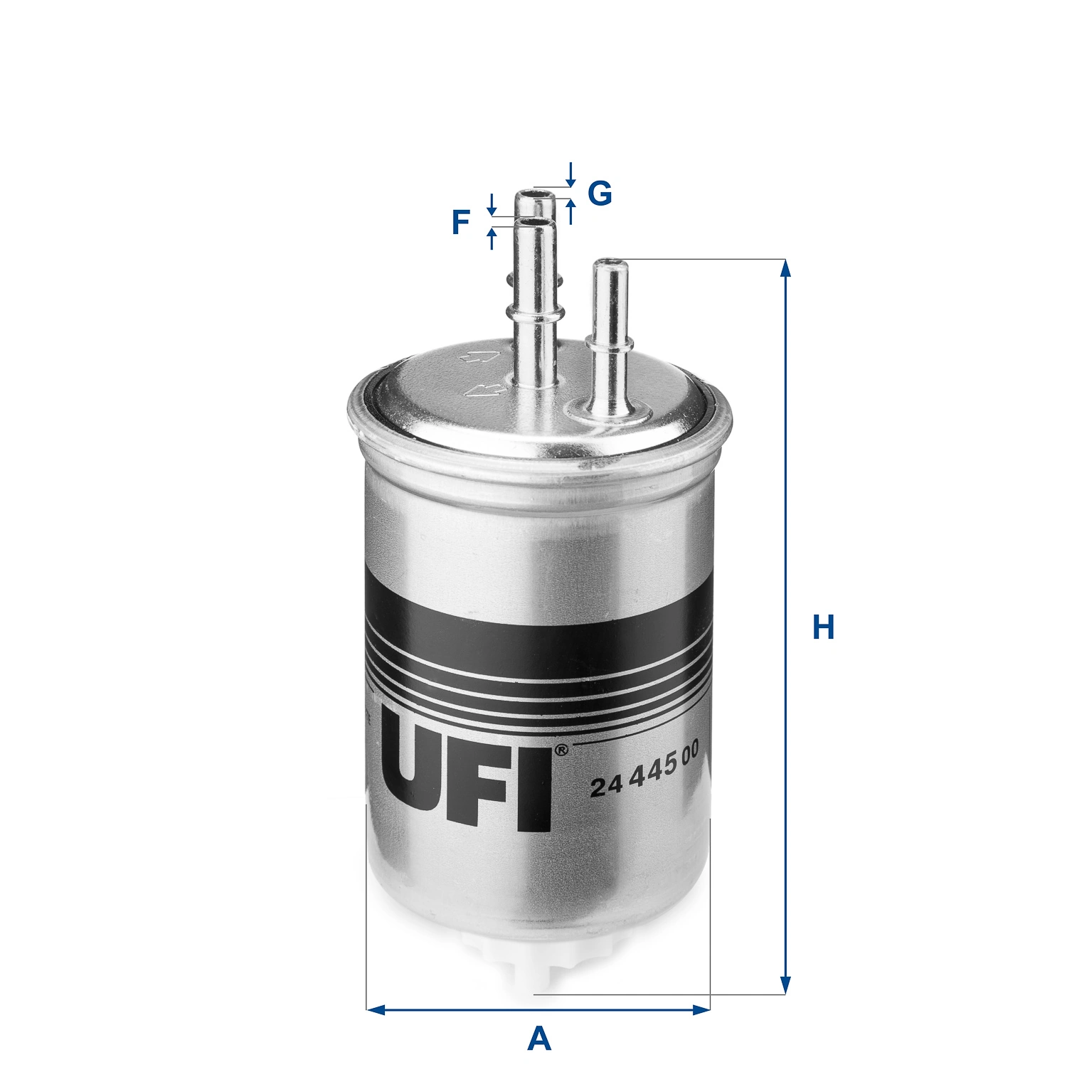 Filtru combustibil UFI 24.445.00