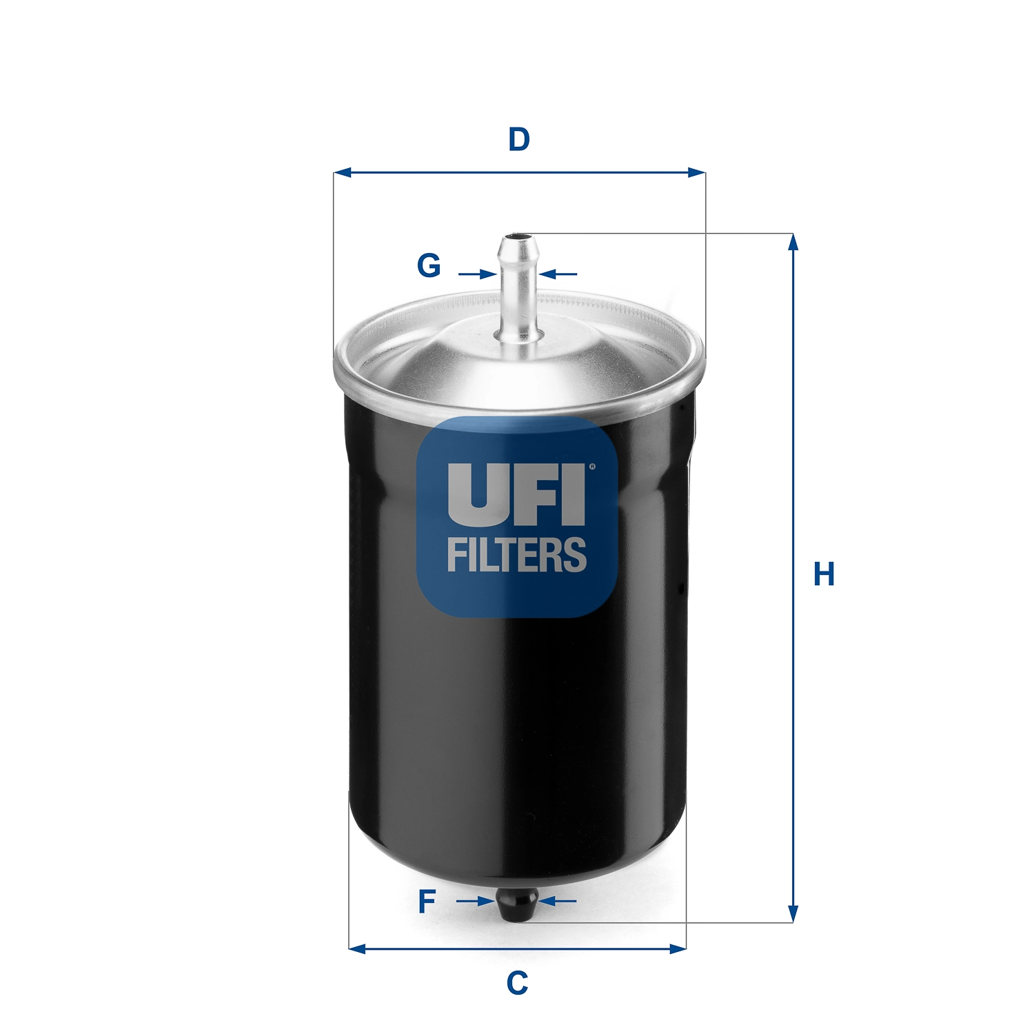 Filtru combustibil UFI 31.500.00