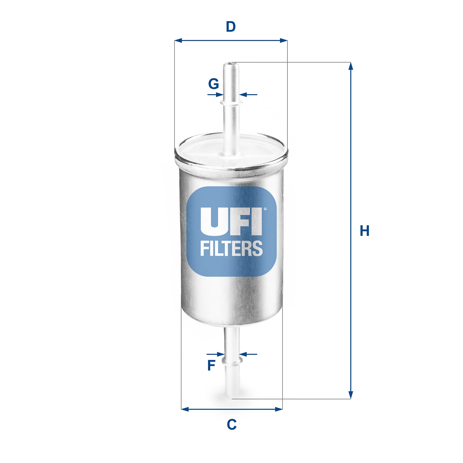 Filtru combustibil UFI 31.769.00
