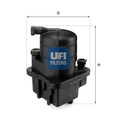 Filtru combustibil UFI 24.088.00