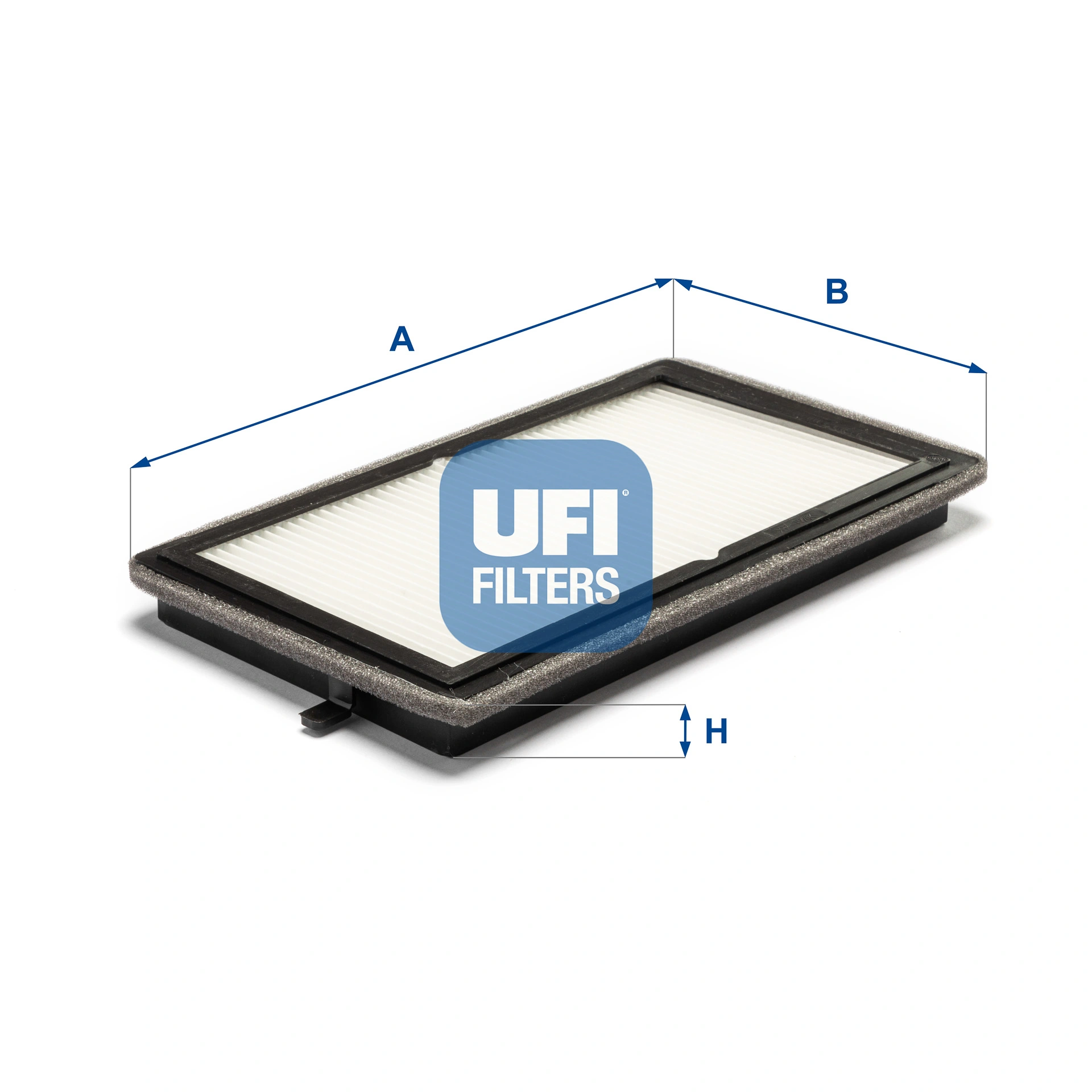 Filtru, aer habitaclu UFI 53.026.00