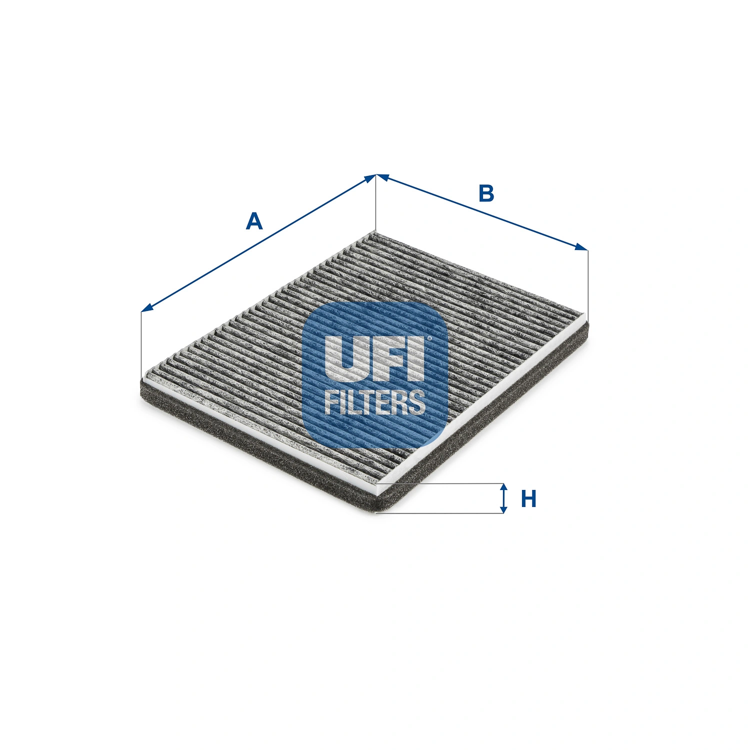 Filtru, aer habitaclu UFI 54.272.00