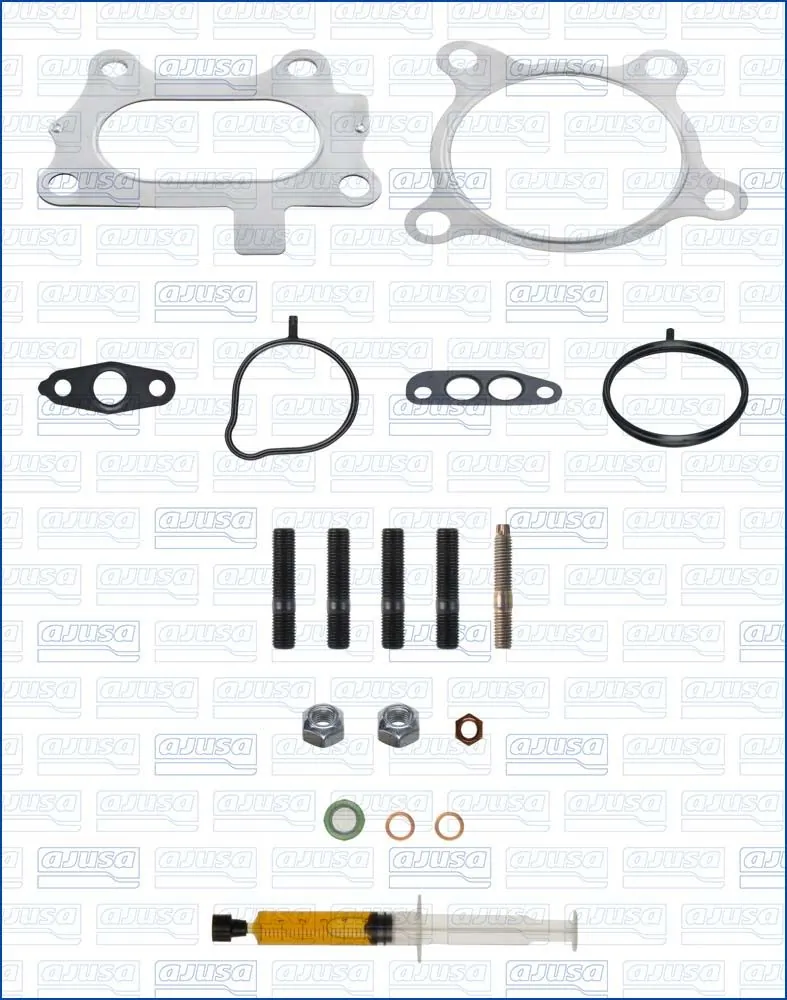 Set montaj, turbocompresor AJUSA JTC12412