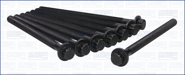 Set surub, chiulasa AJUSA 81042600