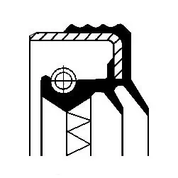 Simering, diferential CORTECO 49114768