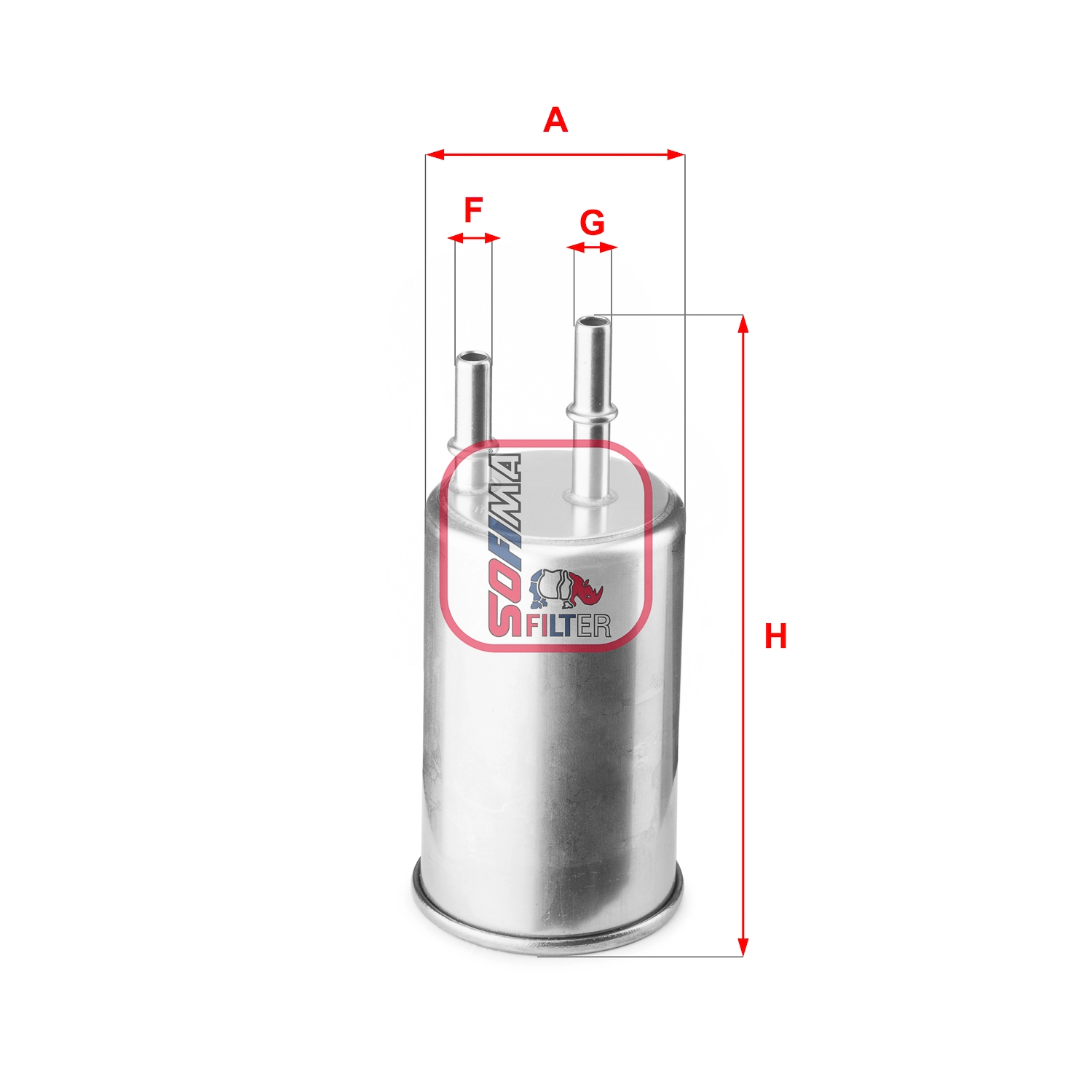 Filtru combustibil SOFIMA S9183B