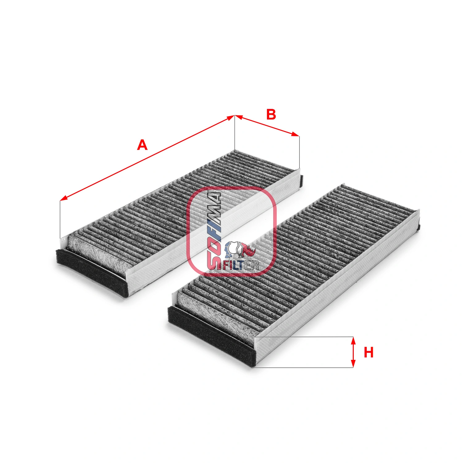 Filtru, aer habitaclu SOFIMA S4153CA