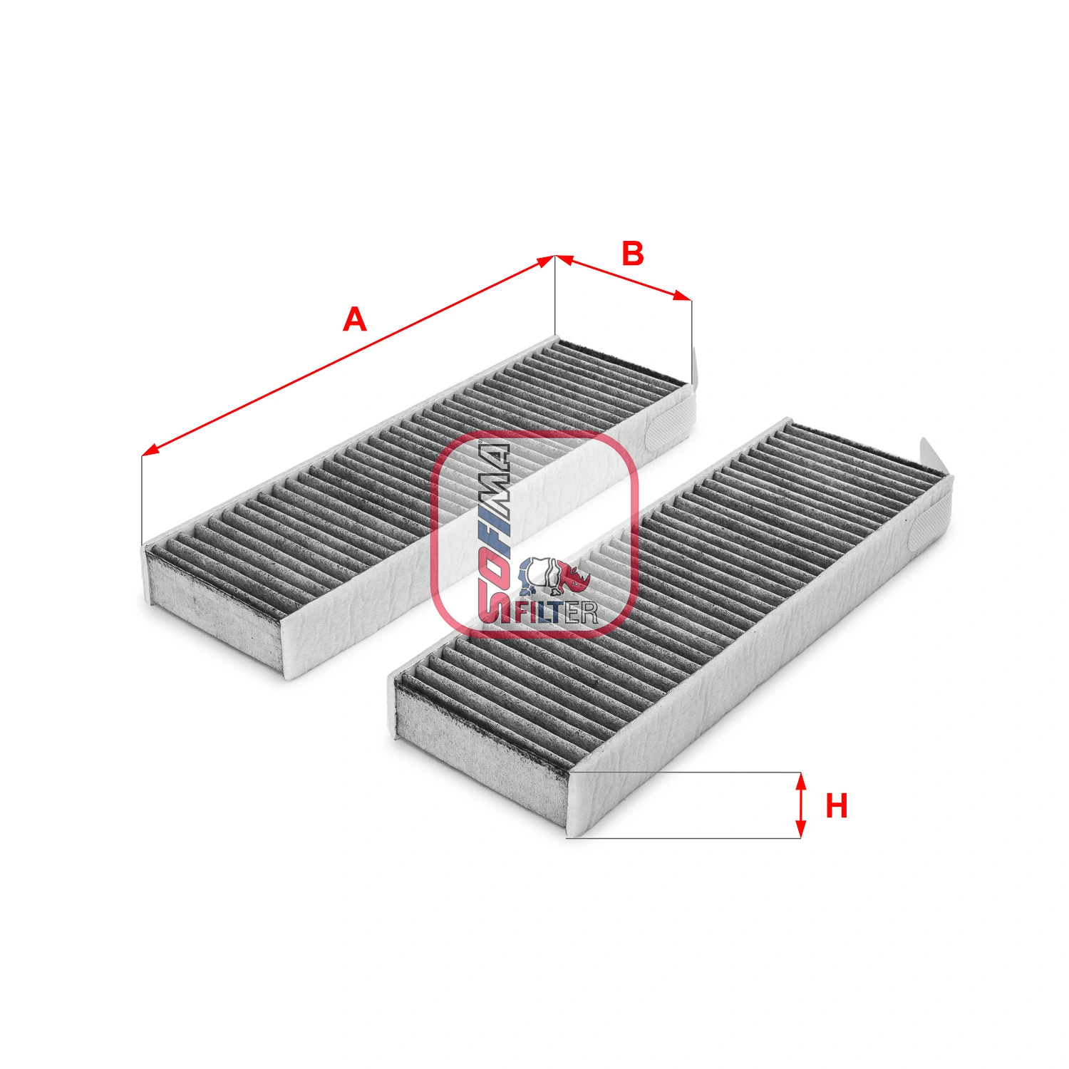 Filtru, aer habitaclu SOFIMA S4172CA