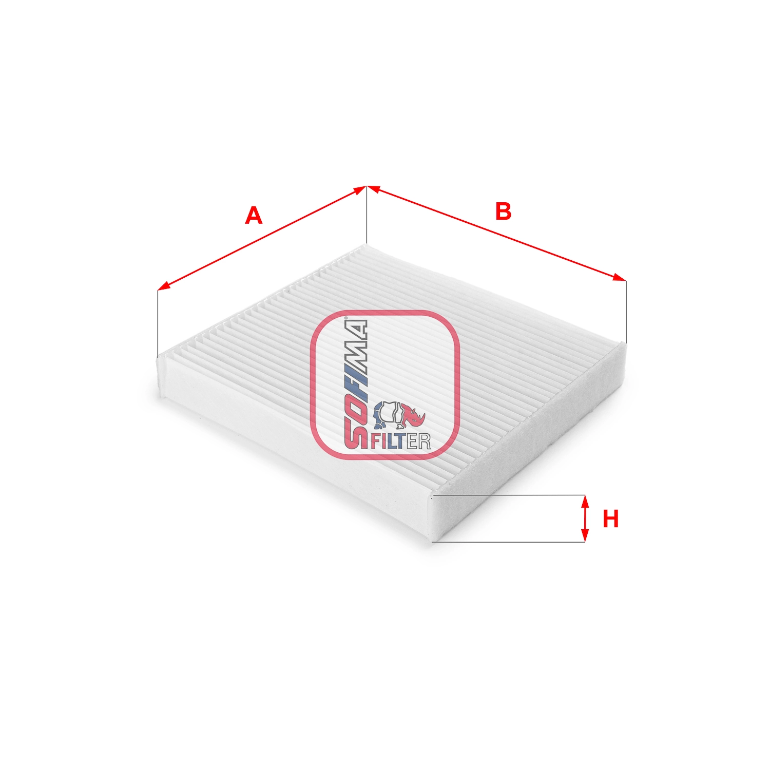 Filtru, aer habitaclu SOFIMA S3147C
