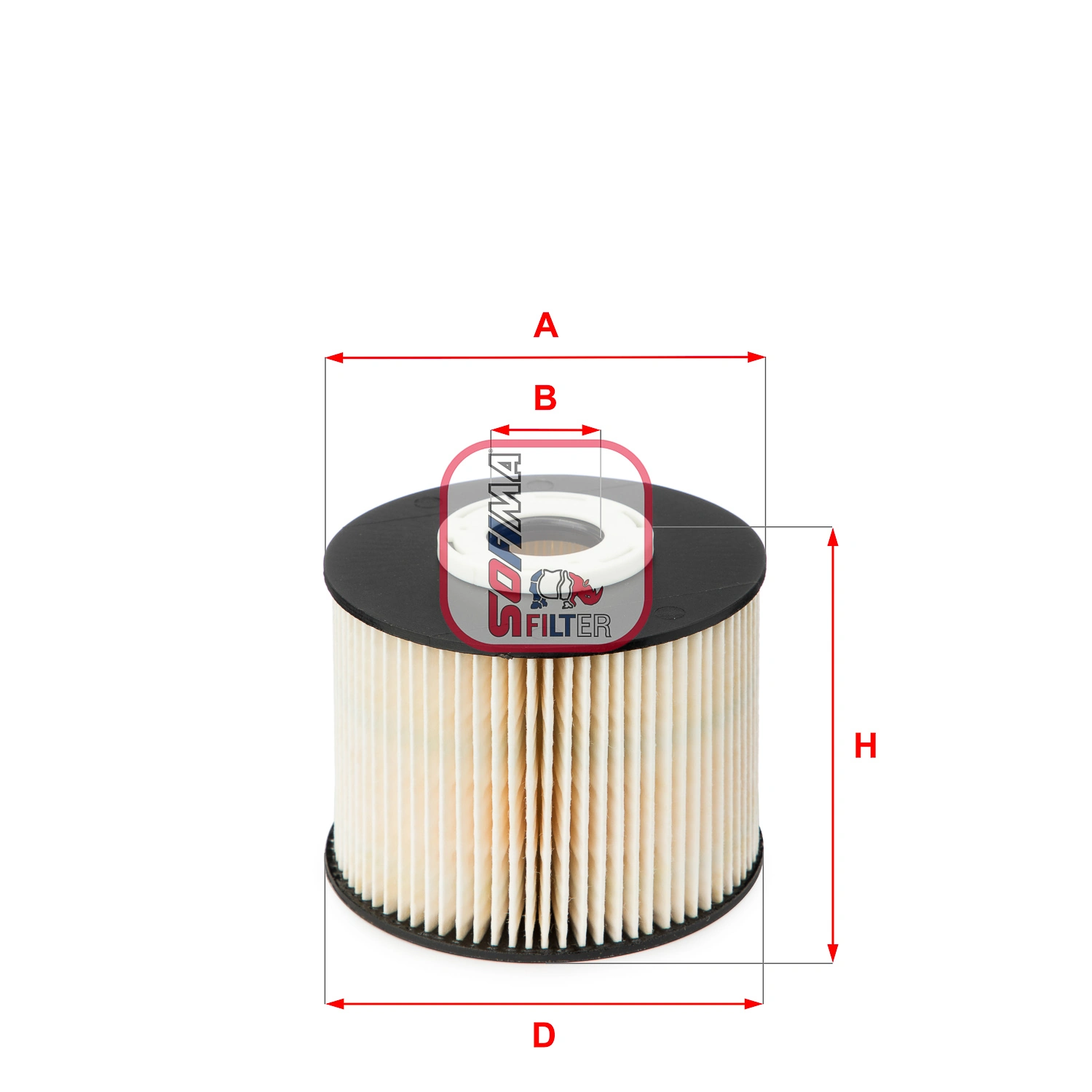 Filtru combustibil SOFIMA S6055NE