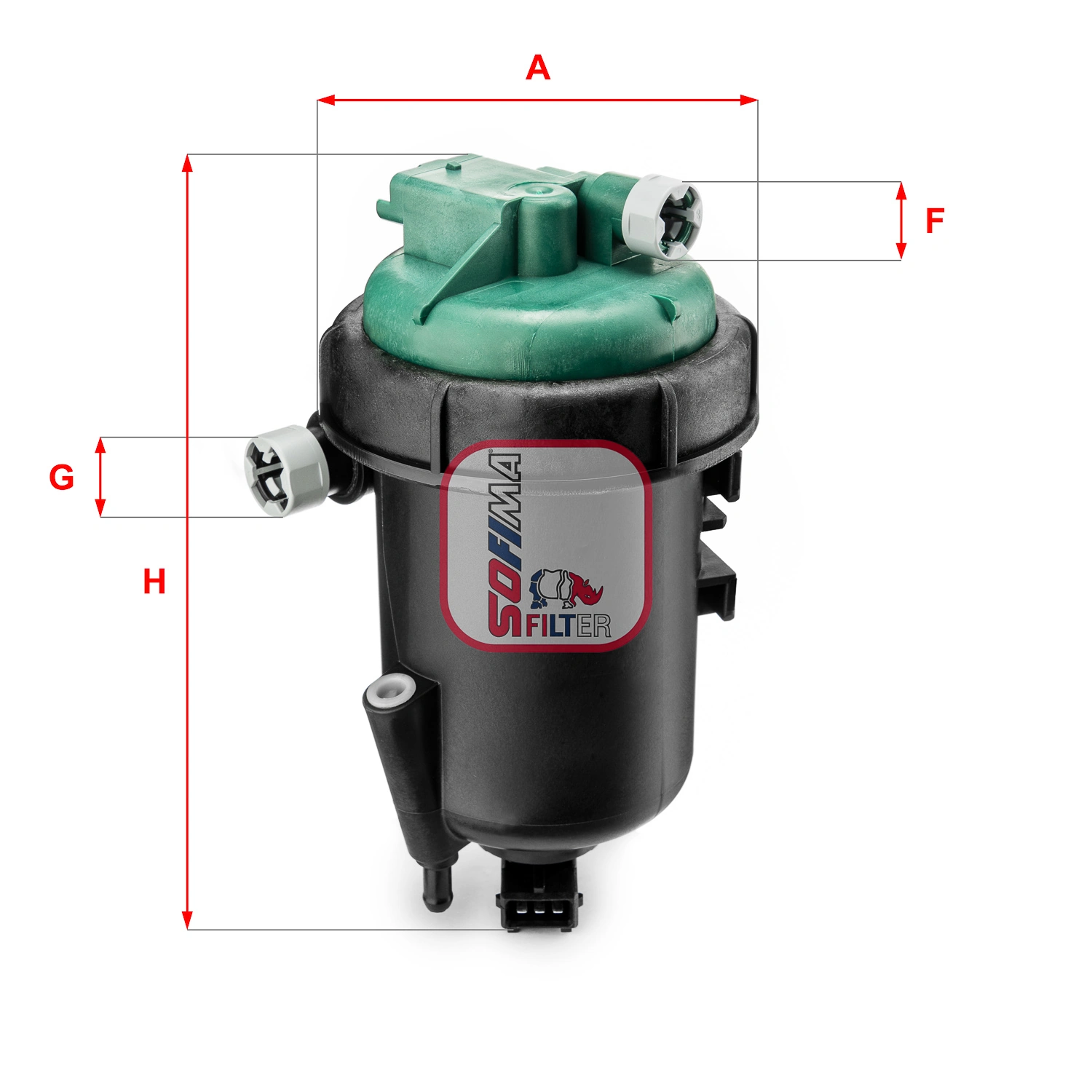 Filtru combustibil SOFIMA S5175GC