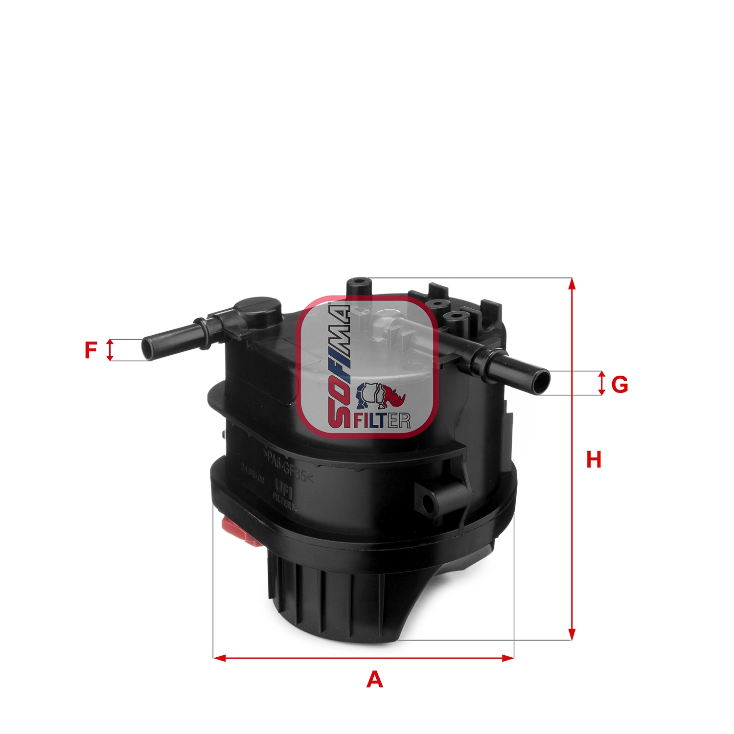 Filtru combustibil SOFIMA S4015NR