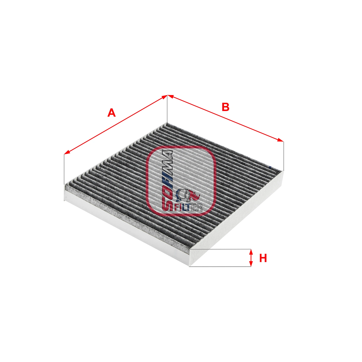 Filtru, aer habitaclu SOFIMA S4275CA