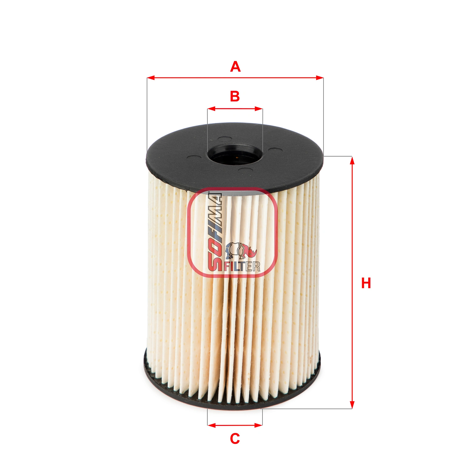 Filtru combustibil SOFIMA S6054NE