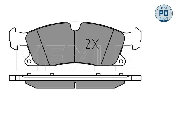 Set placute frana, frana disc MEYLE 025 251 9219/PD