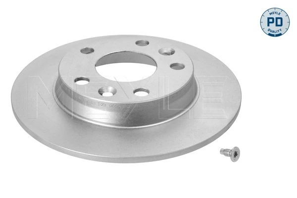 Disc frana MEYLE 16-15 523 0005/PD
