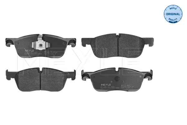 Set placute frana, frana disc MEYLE 0252214519
