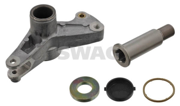Set reparatie, brat tensionare curea trapezoidala SWAG 10 03 1700
