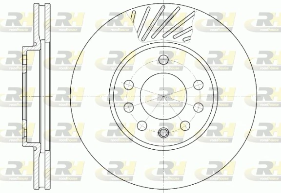 Disc frana ROADHOUSE 6584.10