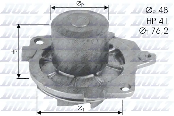 Pompa apa DOLZ S314